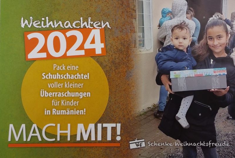 Weihnachten im Schuhkarton 2024