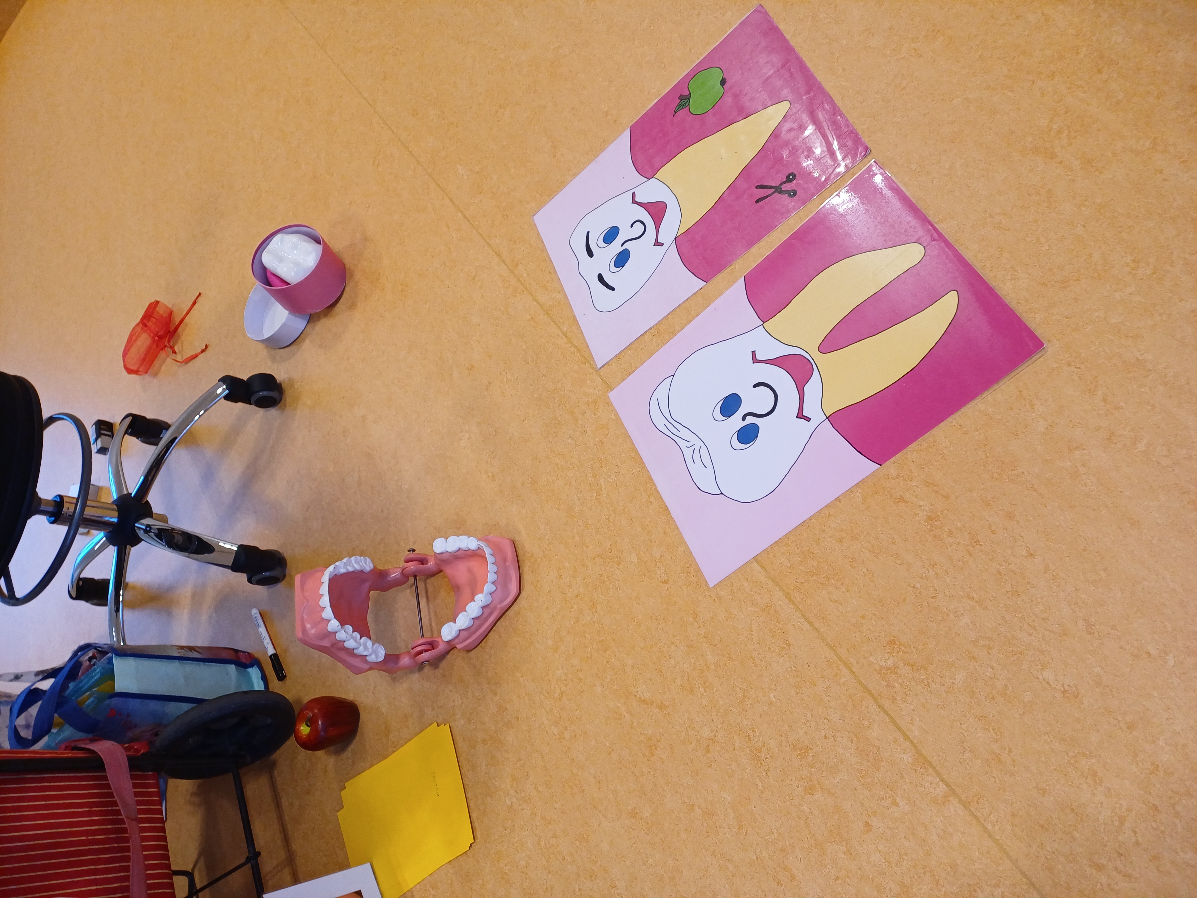 Zahngesundheitserziehung im Kindergarten