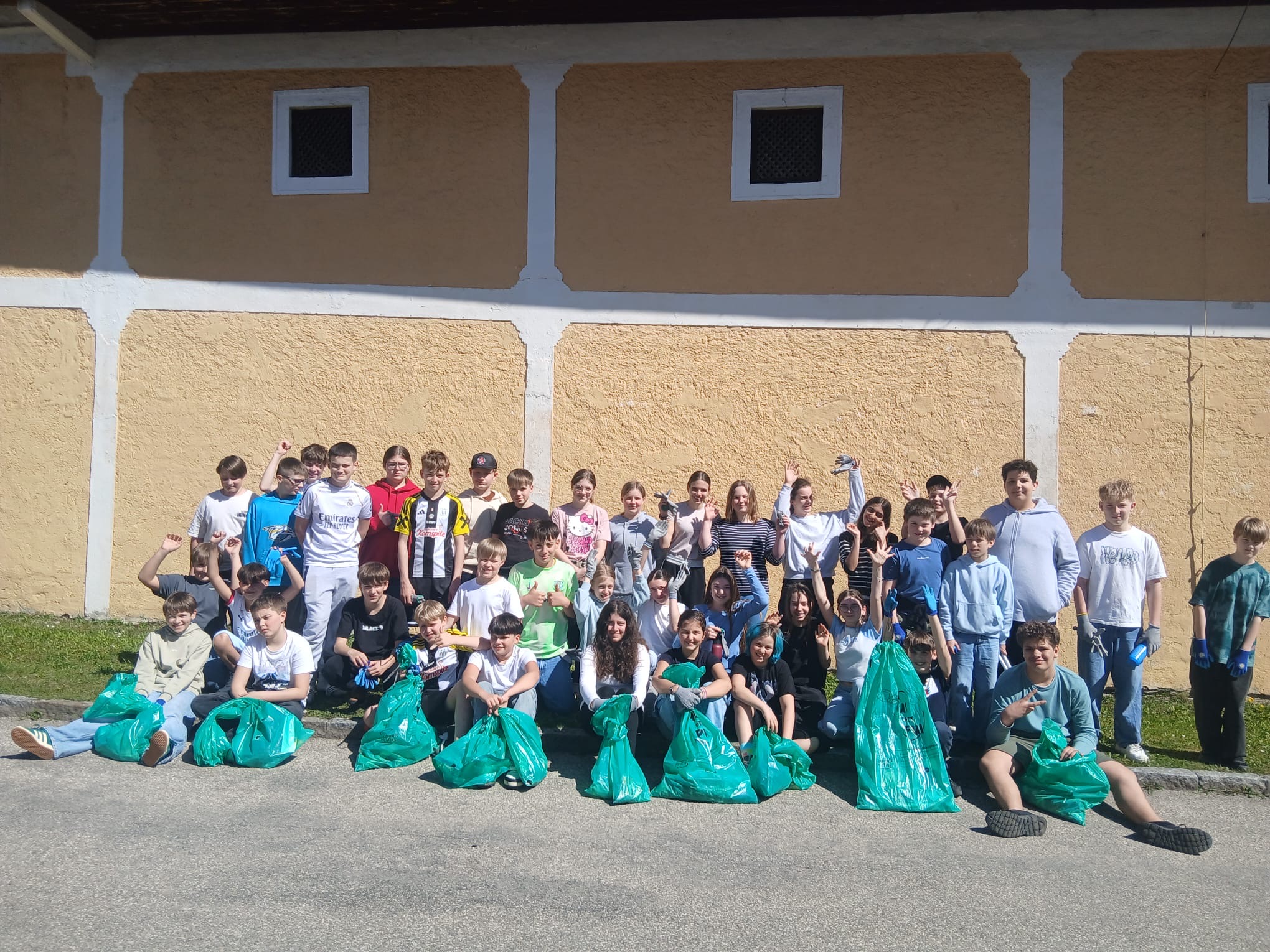 Flursäuberung in Buchkirchen