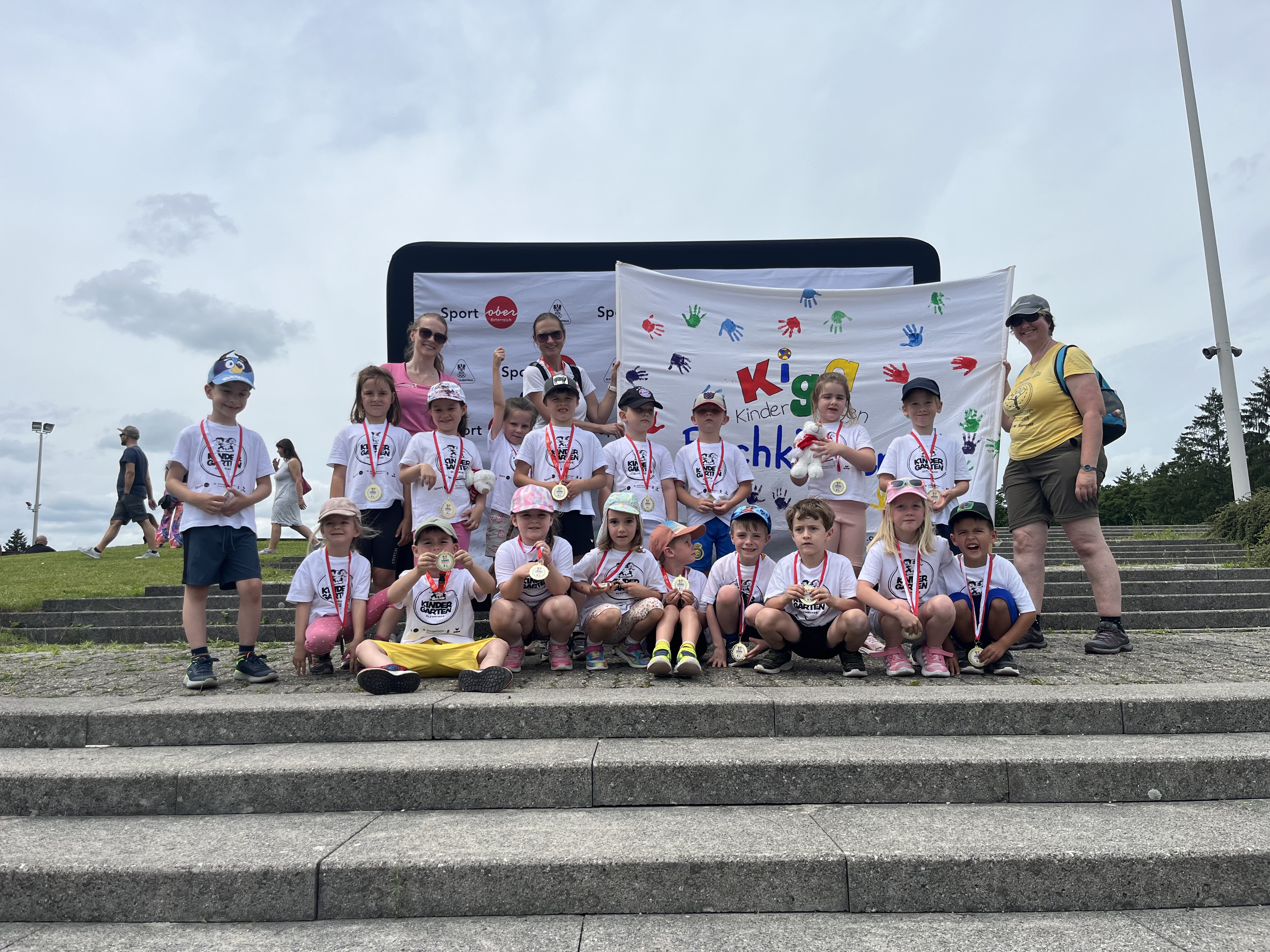 Kindergartenolympiade 