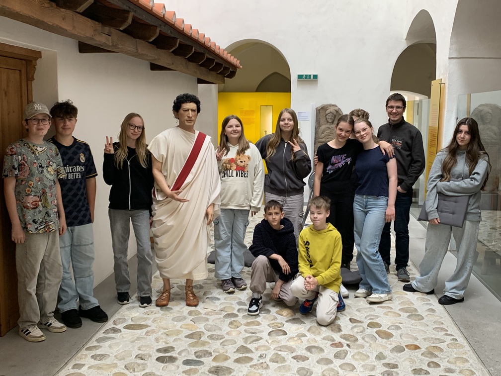 Auf den Spuren der Römer im Stadtmuseum Wels-Minoriten