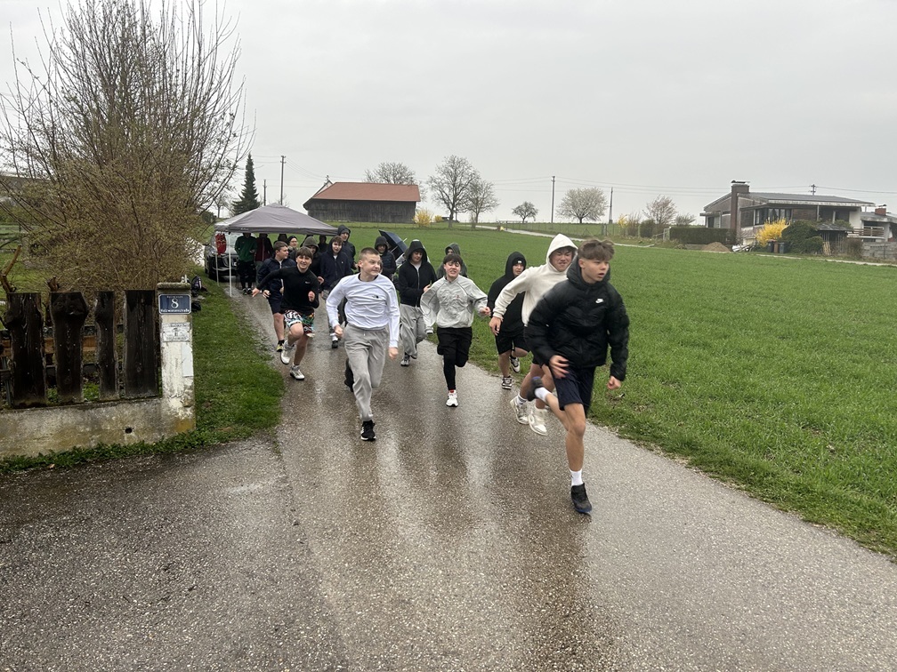 Schulchallenge Laufen gegen Krebs