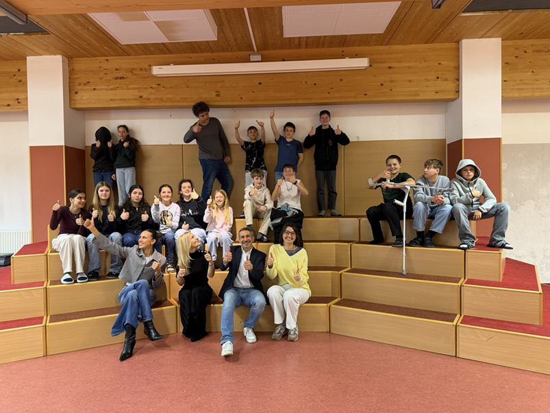 Integrations-Workshops in der Mittelschule