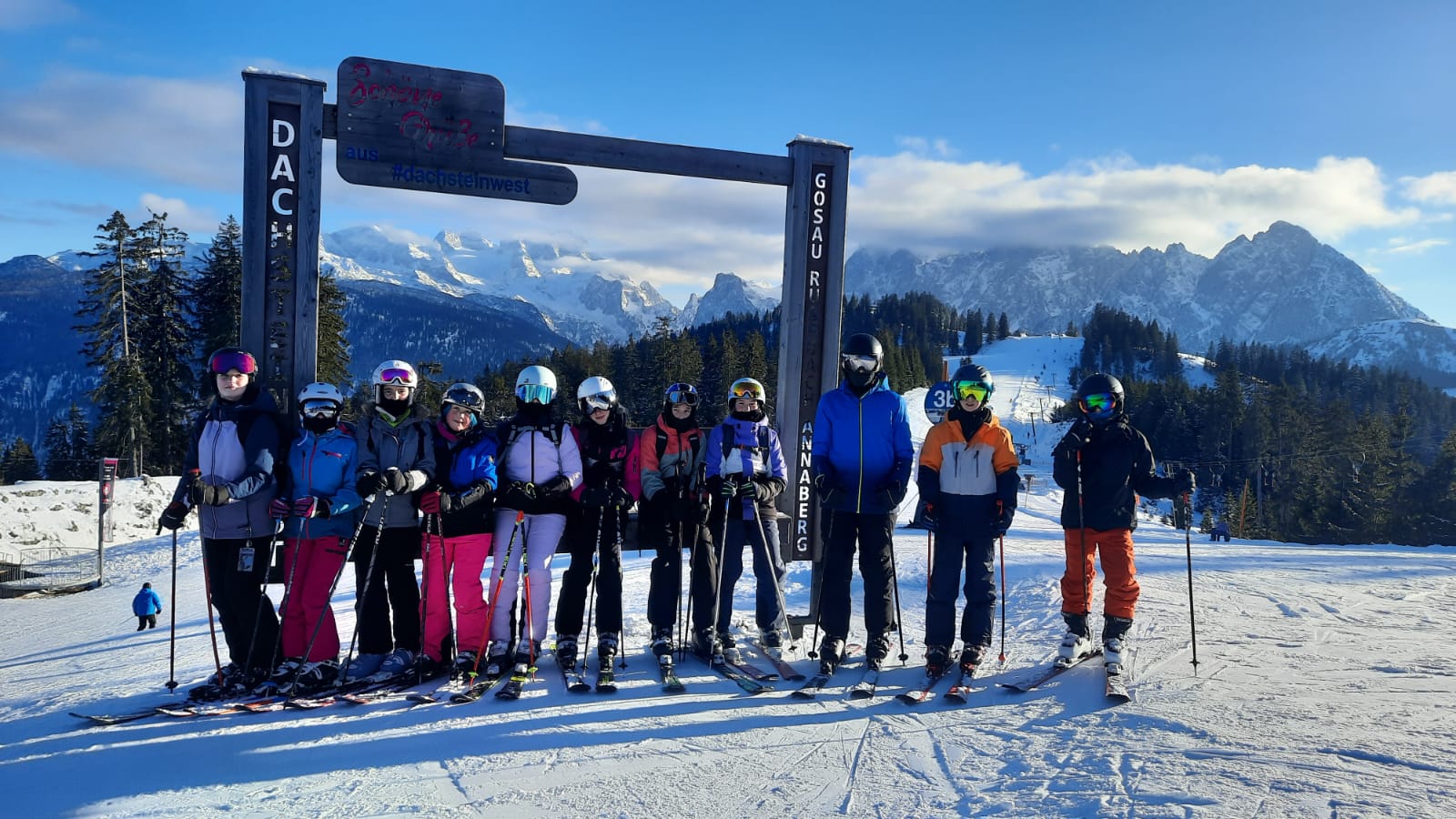 Wintersportwoche der 2. und 3. Klassen in Obertraun