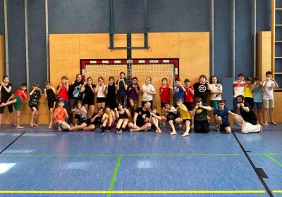 Gruppenfoto 1. Klassen