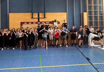 Gruppenfoto 4. Klassen