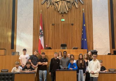 4b Im Sitzungssaal Des Nationalrats Parlament