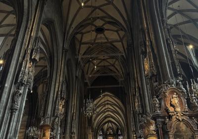 Blick In Den Stephansdom